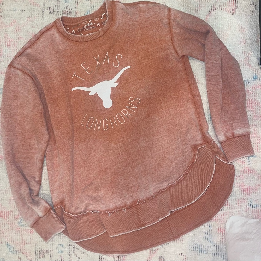 Univ of Texas Longhorns sweatshirt by Pressbox - Picture 2 of 5